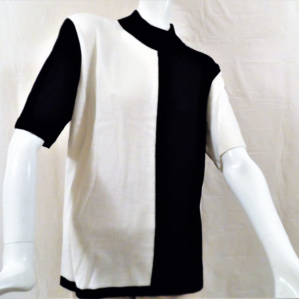 MARCONA SWEATER IN MERINO/WOOL  ITALY NWT